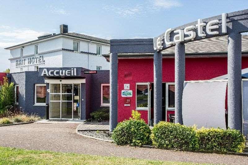 Brit Hotel Rennes Le Castel Restaurant photo