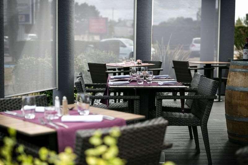 Brit Hotel Rennes Le Castel Restaurant photo