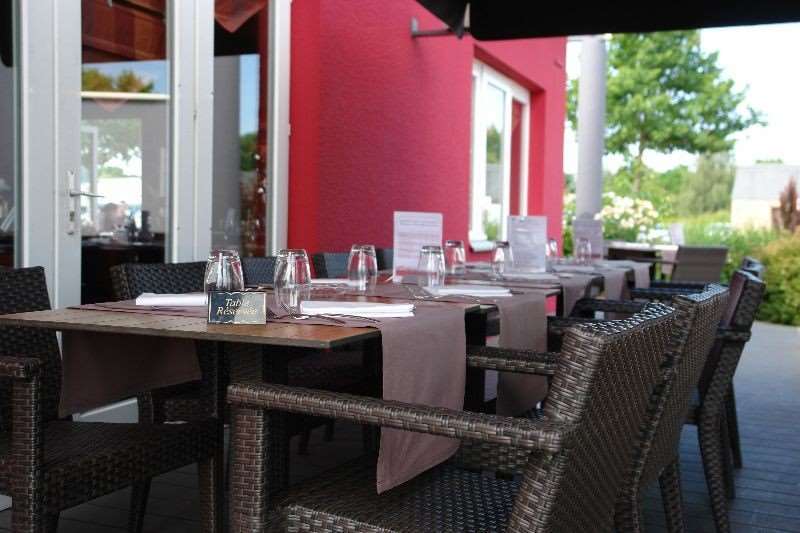 Brit Hotel Rennes Le Castel Restaurant photo