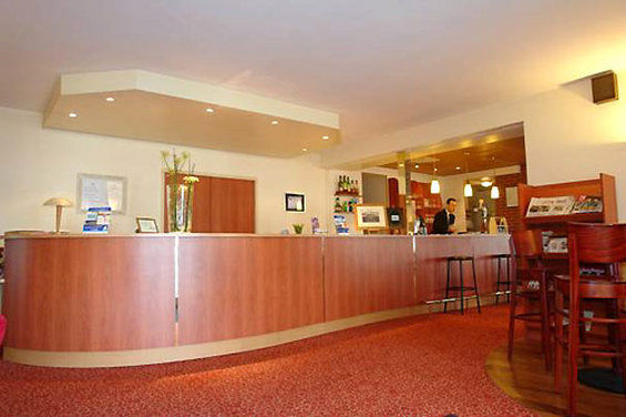 Brit Hotel Rennes Le Castel Interior photo